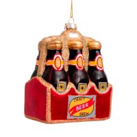 Ølkasse ornament fra Vondels